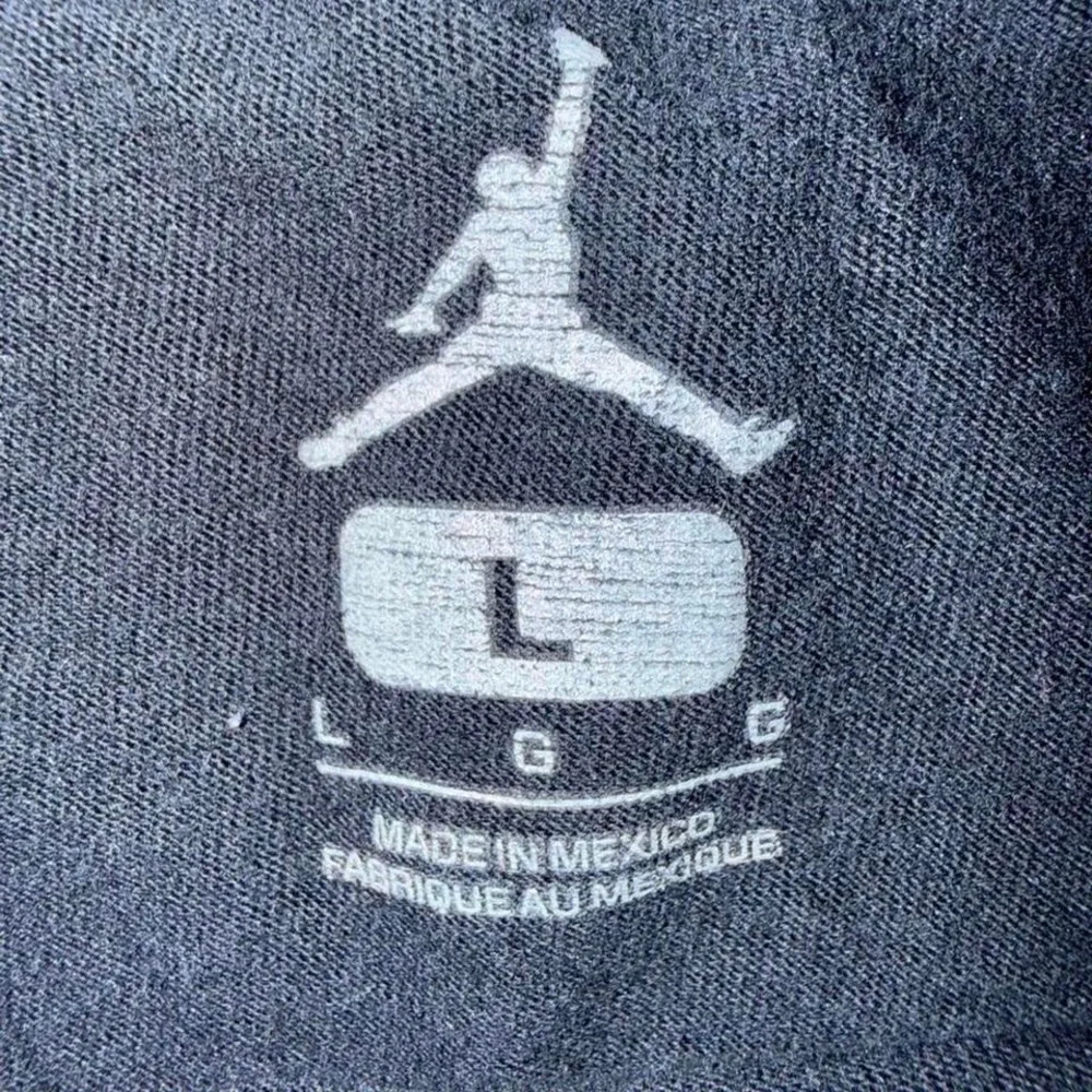 Jordan black shirt